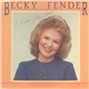 Becky Fender - I Give You Jesus